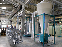 Produktionsanlage - Oberflächentechnik -Pulverbeschichtung Produktionsanlage - Oberflächentechnik -Pulverbeschichtung