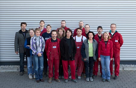 GSO Pulverbeschichtungs - Team GSO Pulverbeschichtung - Team