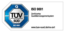 TÜV Süd ISO 9001